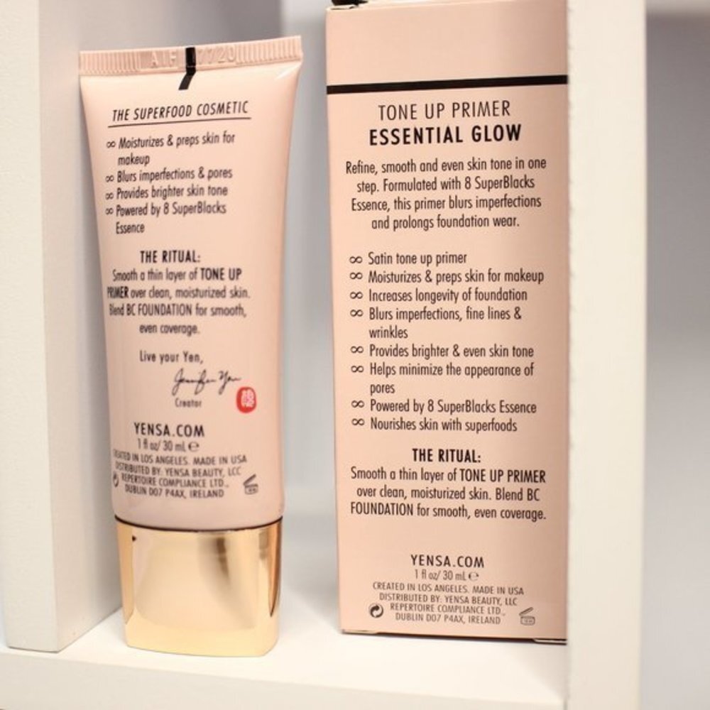 Yensa Tone Up Primer Essential Glow - Picture 2 of 3